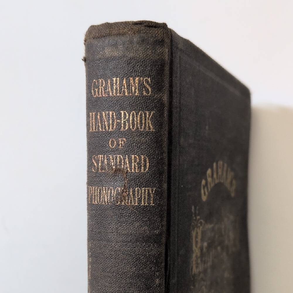 Graham's Hand-Book of Standard Phonography - 1894